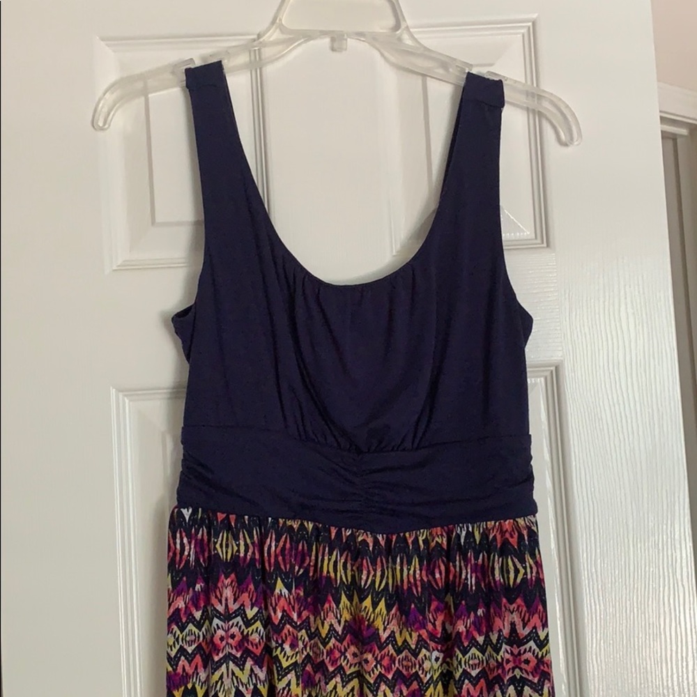 Patterned dress